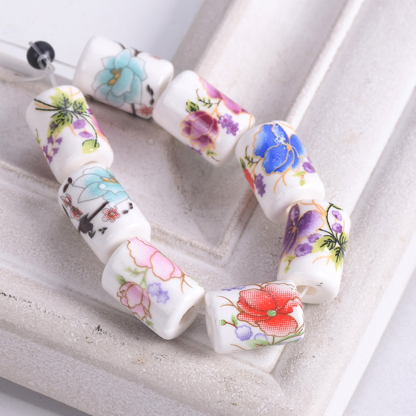 10 adet 12x9mm silindir şekli  - Embellishment Crafts incelemesi ve fiyatı