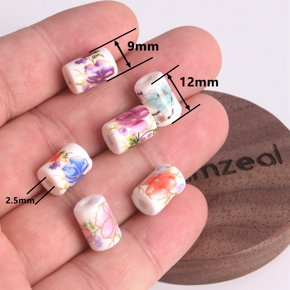 10 adet 12x9mm silindir şekli  - Embellishment Crafts incelemesi ve fiyatı