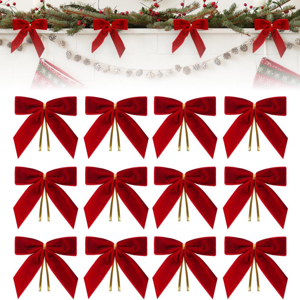 Noel fiyonk süslemesi Noel fiy - Christmas Craft Embellishment incelemesi ve fiyatı
