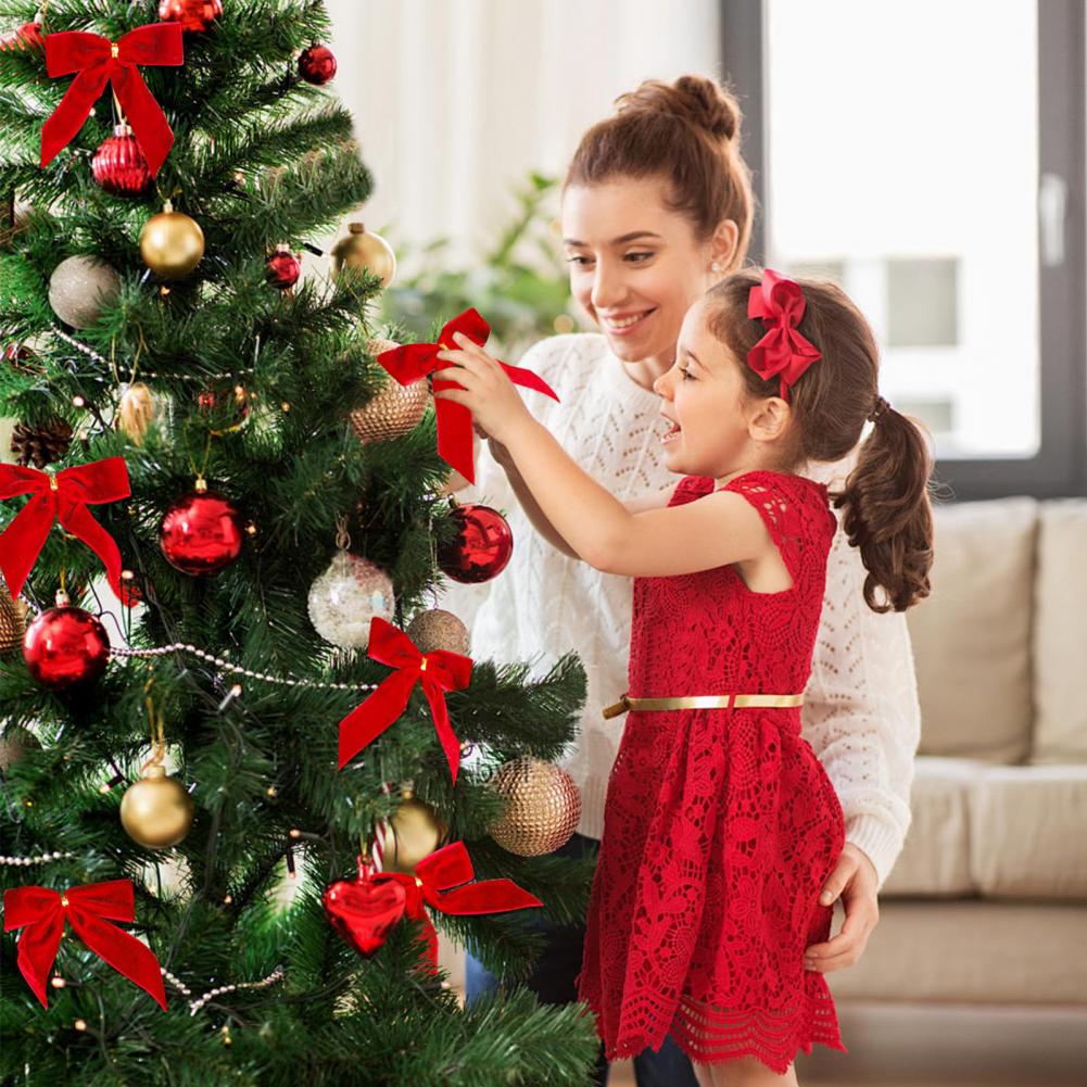 Noel fiyonk süslemesi Noel fiy - Christmas Craft Embellishment incelemesi ve fiyatı