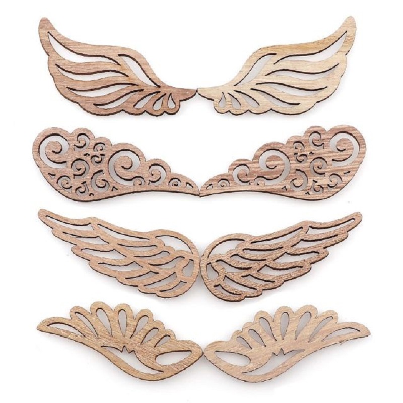 40 Styles 4 stilleri DIY melek - Embellishments For Scrapbooking incelemesi ve fiyatı