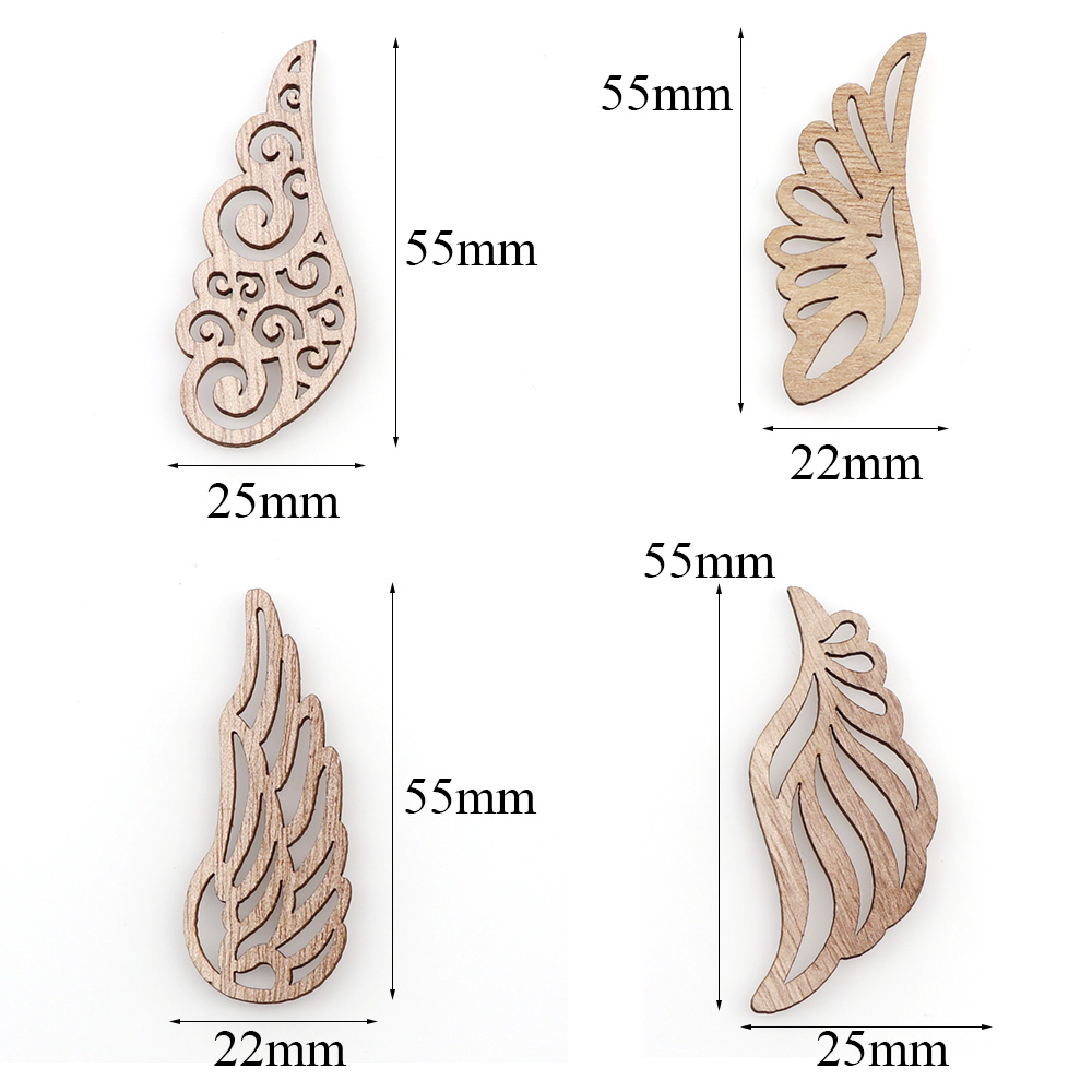 40 Styles 4 stilleri DIY melek - Embellishments For Scrapbooking incelemesi ve fiyatı