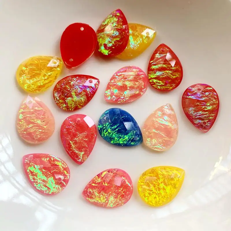 15 adet 13*18mm Gözyaşı Damlas - Sew On Rhinestone incelemesi ve fiyatı