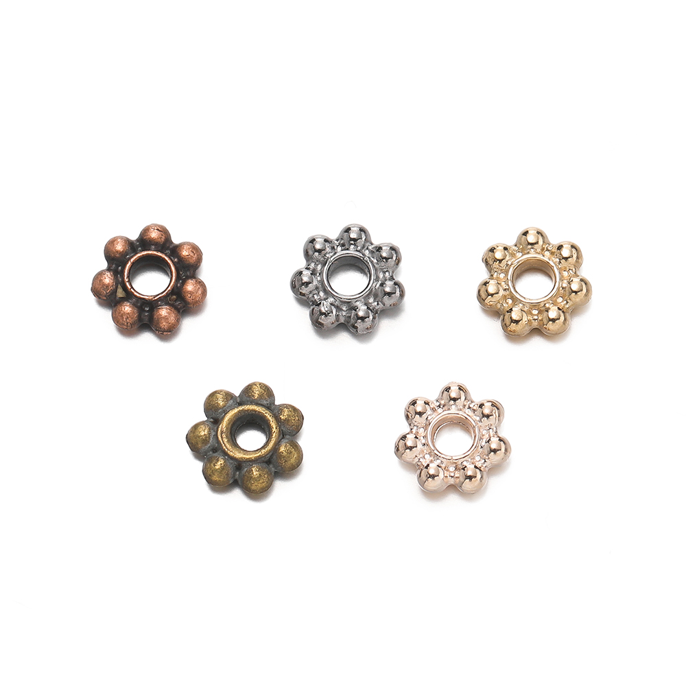 200 adet/grup 4/6mm Papatya Ka - Embellishment Crafts incelemesi ve fiyatı