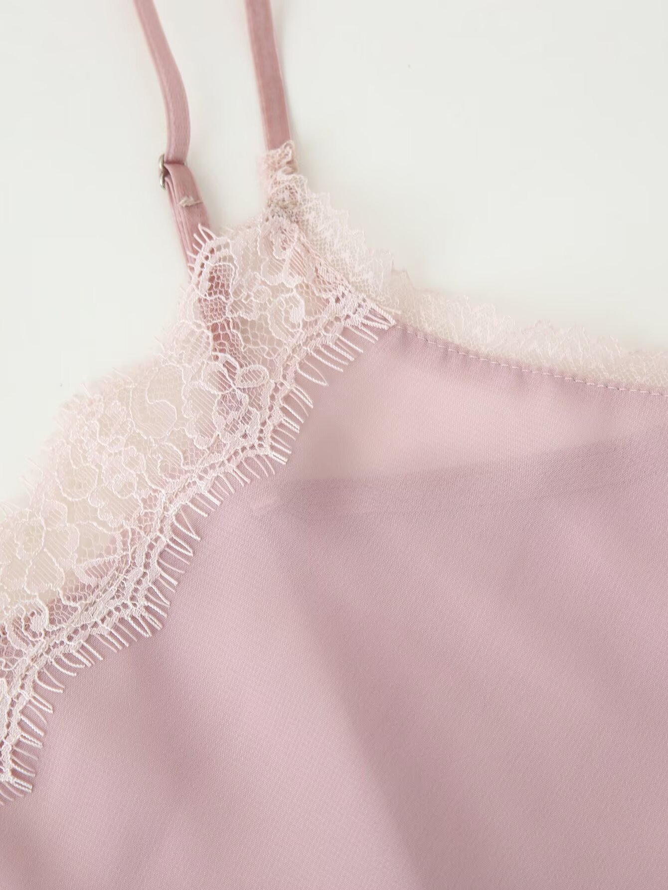 Tidalyf 2025 Kadın Pembe Atlet - Elastic Lace Trim incelemesi ve fiyatı
