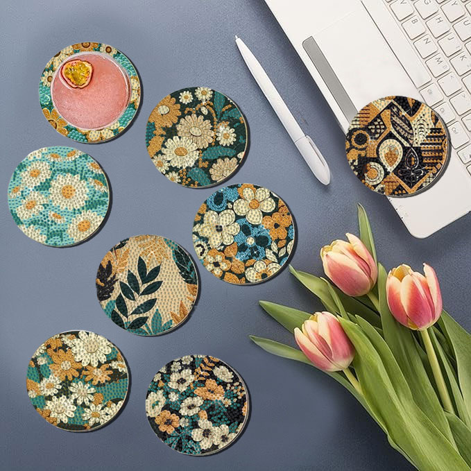 8 Parça DIY Elmas Boyama Sanat - Embellishment Crafts incelemesi ve fiyatı