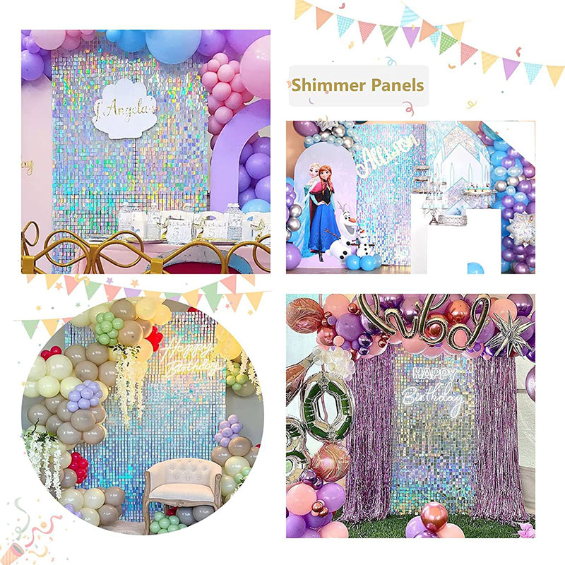 Simli Duvar Fon Panelleri Laze - Sequin Fabric Panel incelemesi ve fiyatı