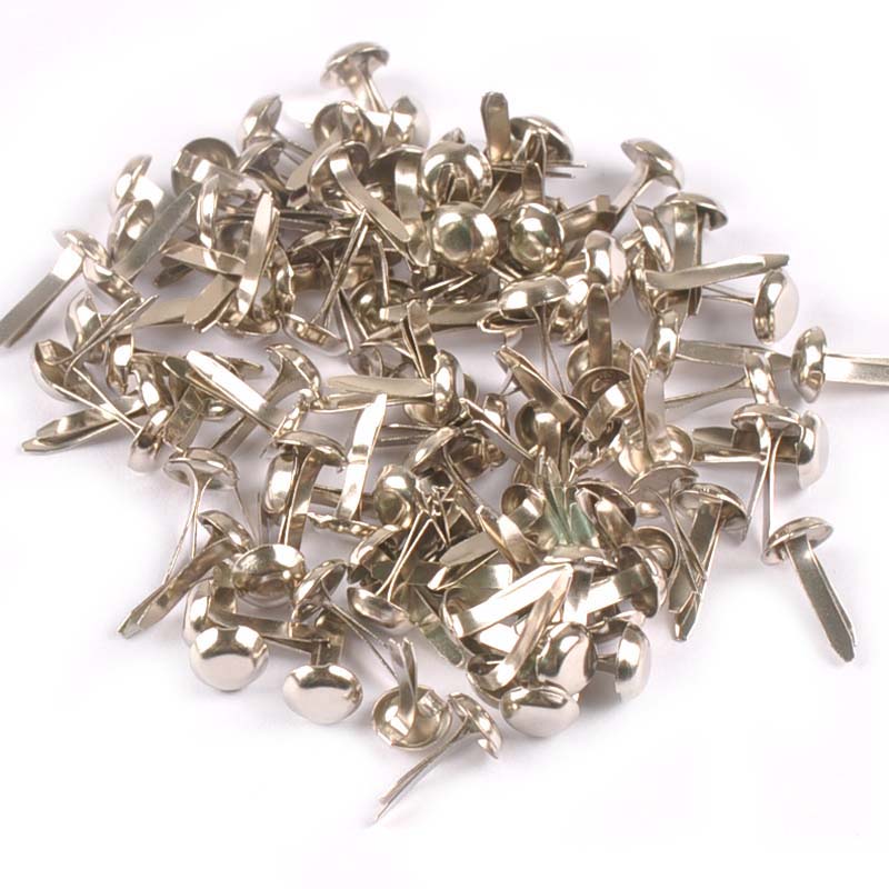 100 Adet Mix Yuvarlak Brads Gü - Embellishments For Scrapbooking incelemesi ve fiyatı