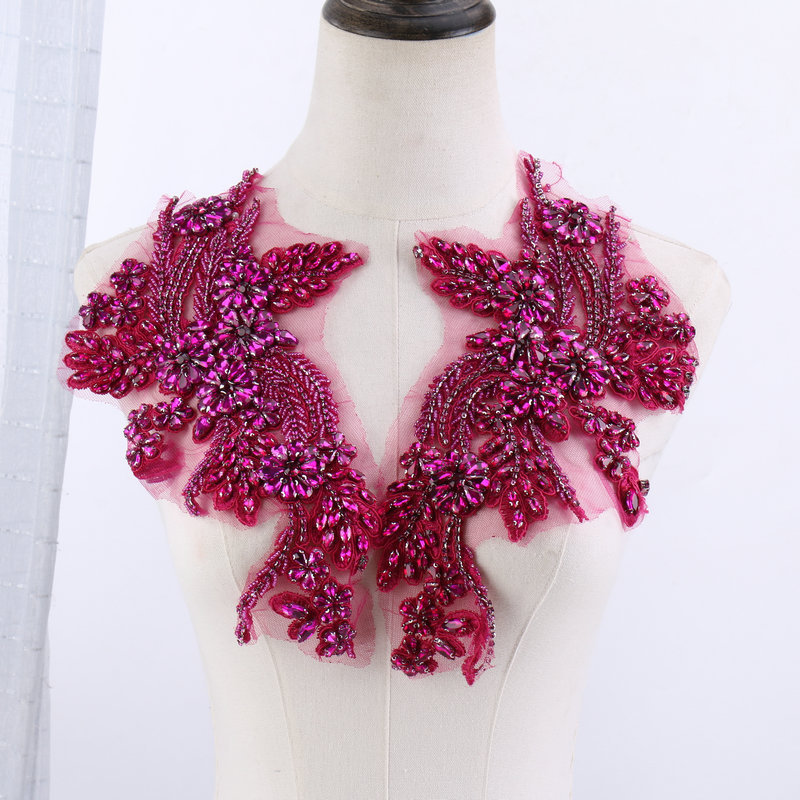Boncuklu çiçek aplikleri, elle - Sew On Rhinestone incelemesi ve fiyatı