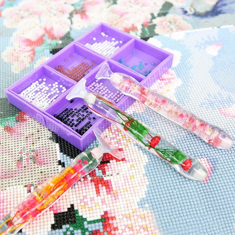 1 takım Çiçek Tasarımlı Reçine - Embellishment Crafts incelemesi ve fiyatı