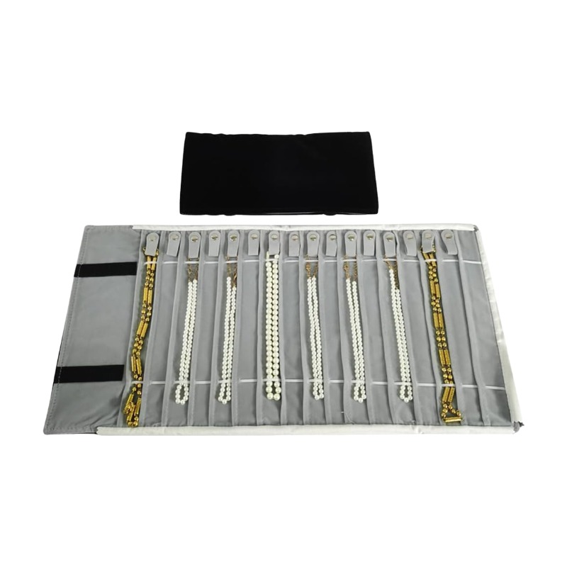 Seyahat Takı Organizatör Çanta - Velvet Ribbon Roll incelemesi ve fiyatı
