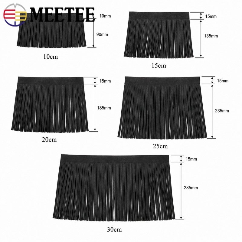 2M 10-30cm Suni Deri Püskül Sa - Fringe Ribbon Sewing incelemesi ve fiyatı